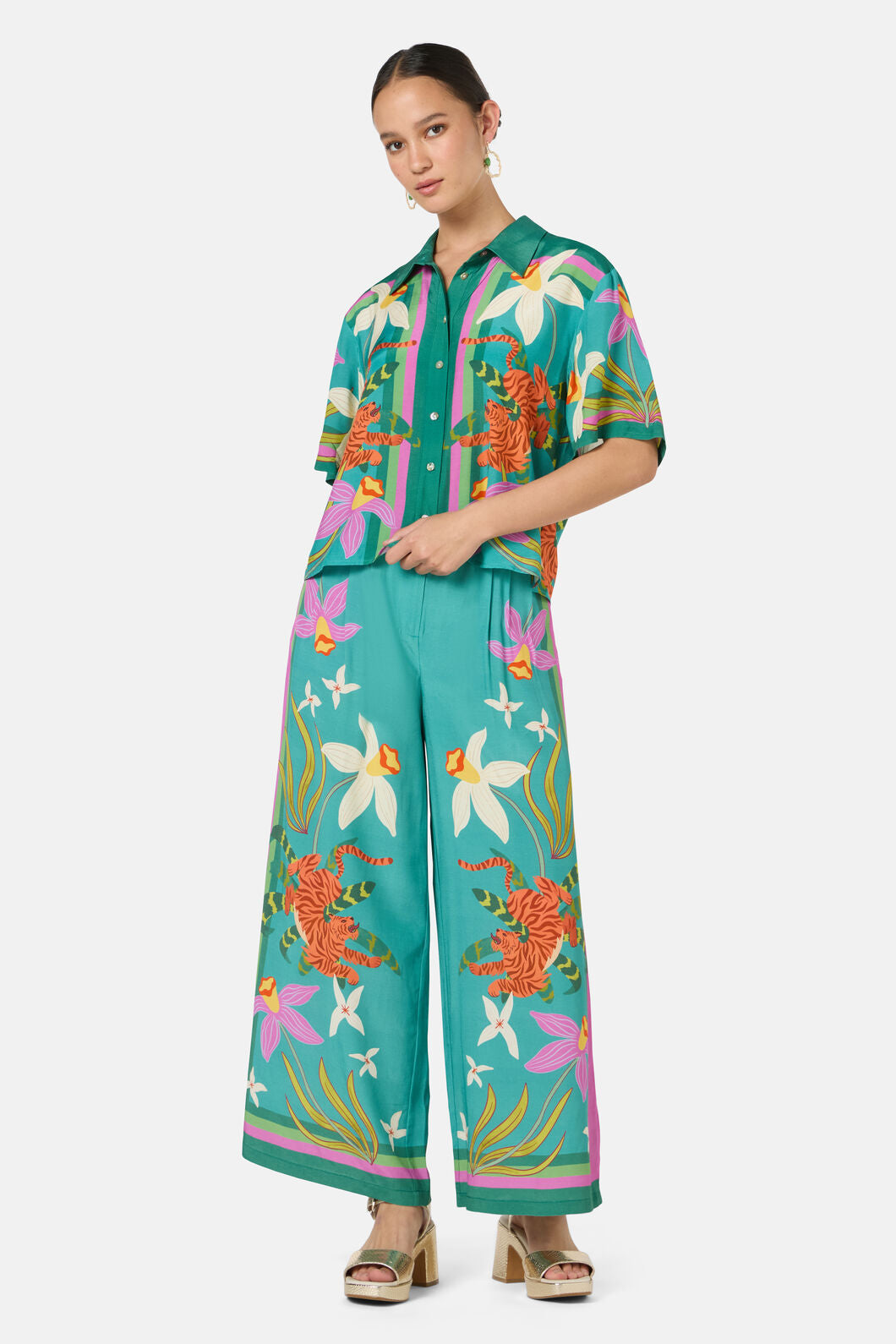 Gorman - Dancing PlaymatesPlacementPant - print