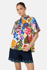 Gorman - Tropic Pop Shirt - print