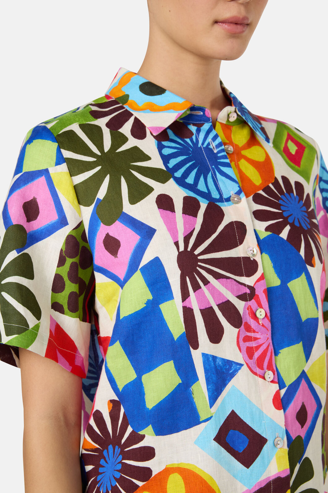 Gorman - Tropic Pop Shirt - print