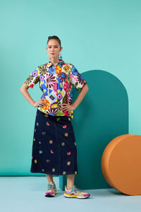 Gorman - Tropic Pop Shirt - print