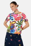 Gorman - Tropic Pop Classic Tee - print