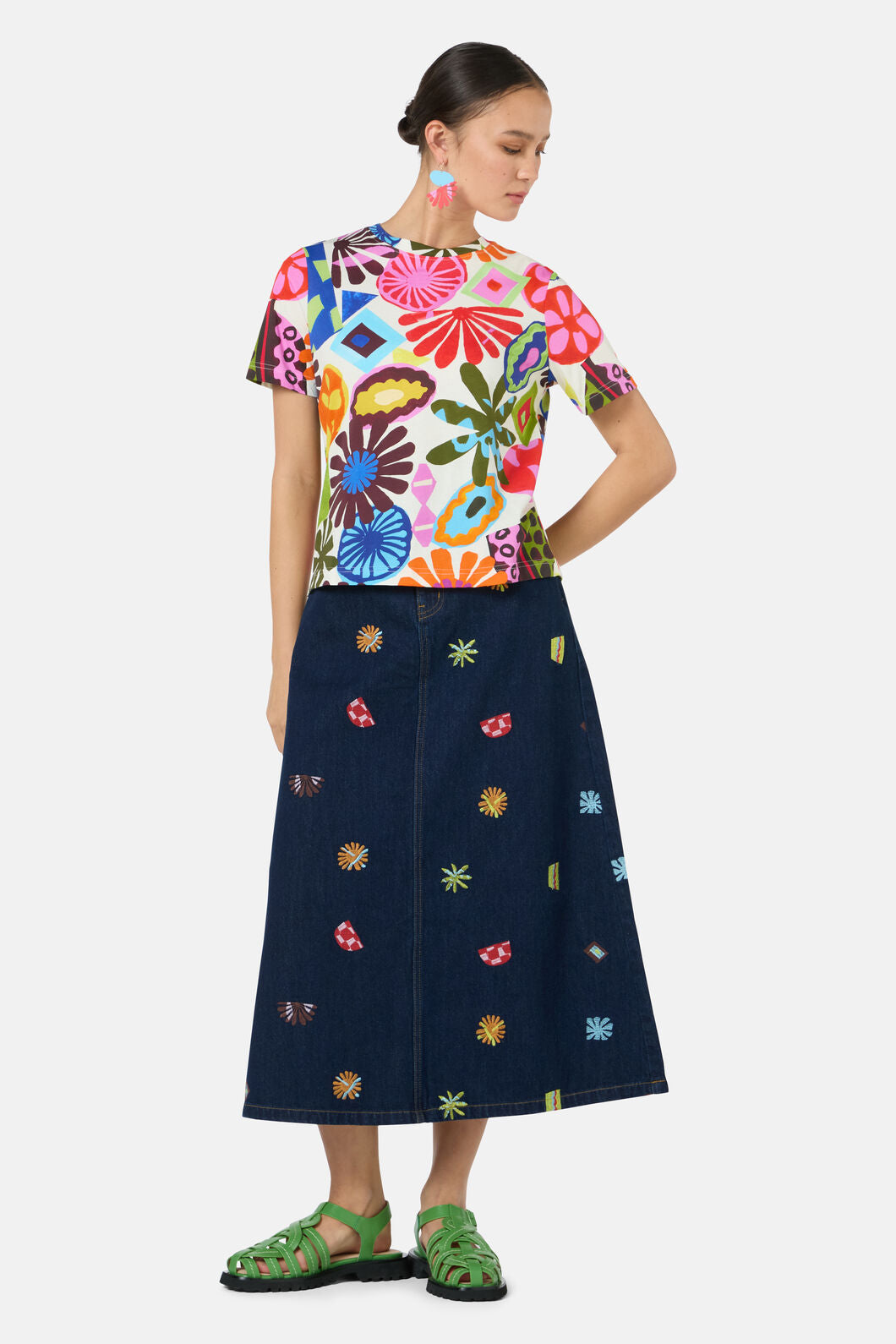 Gorman - Tropic Pop Classic Tee - print