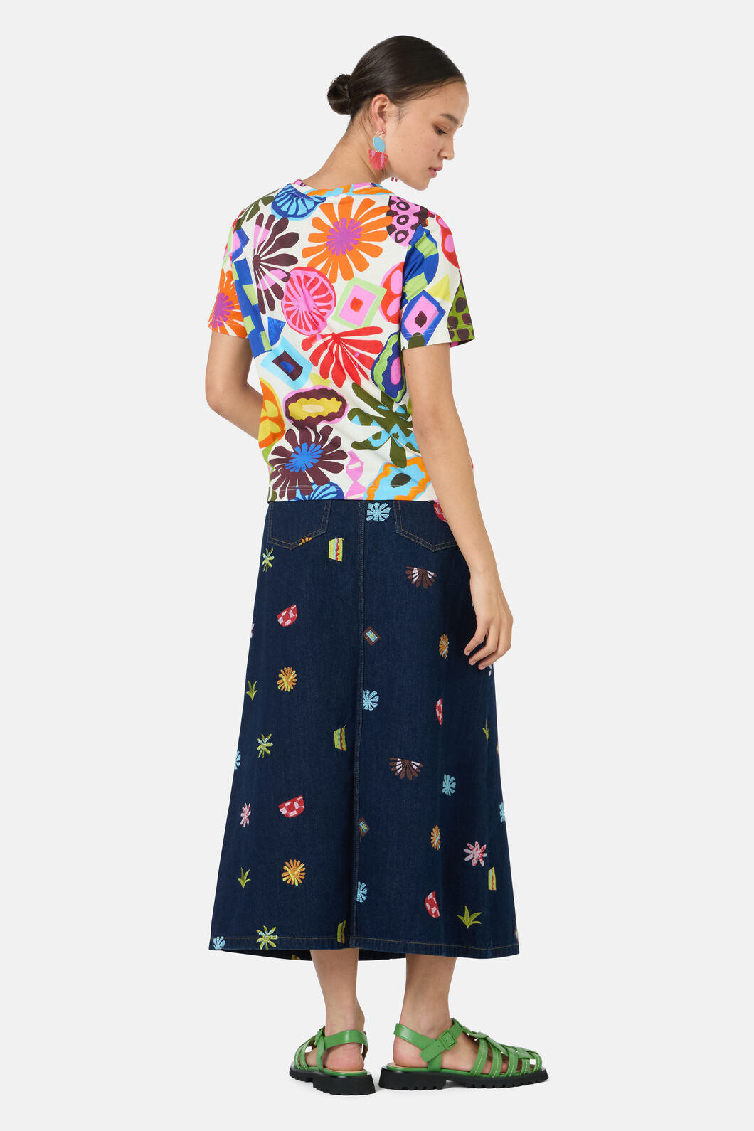 Gorman - Tropic Pop Classic Tee - print