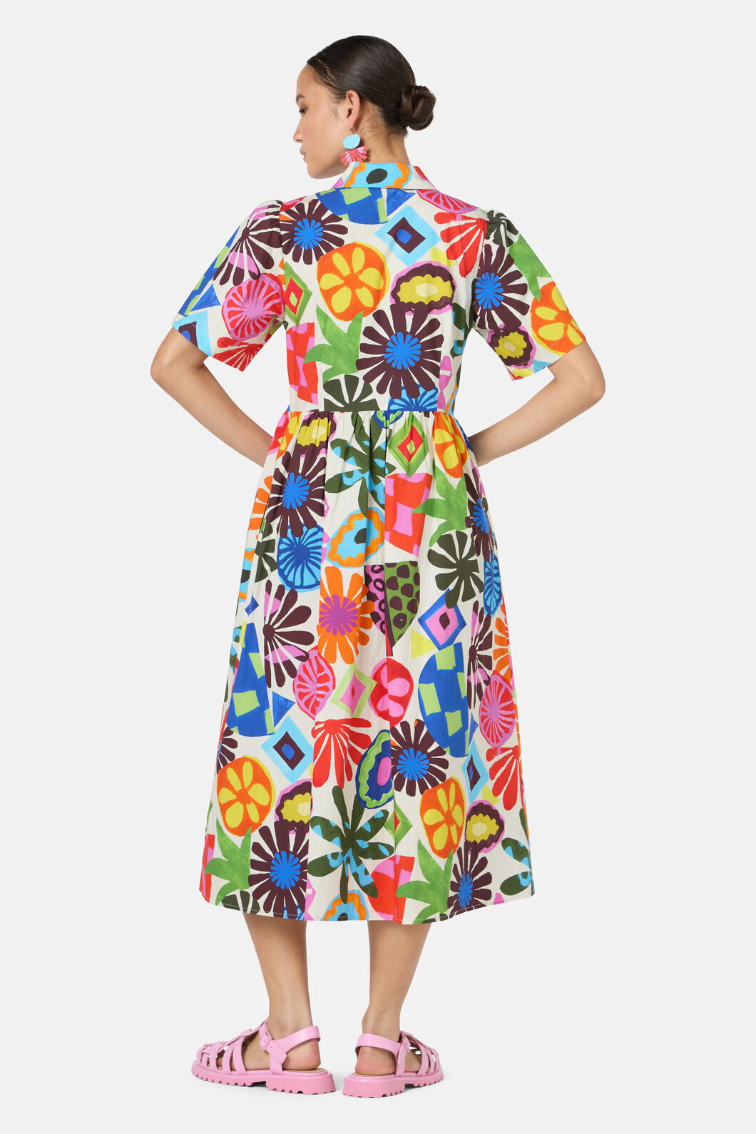 Gorman - Tropic Pop Shirt Dress - print
