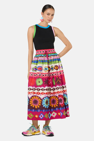 Gorman - Tropic Pop Skirt - print