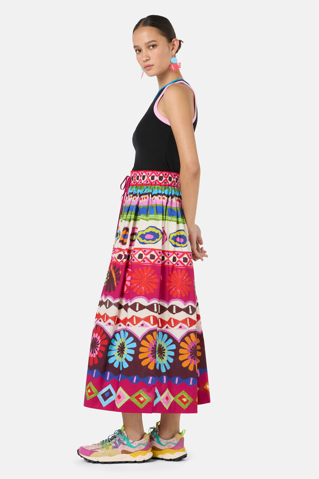 Gorman - Tropic Pop Skirt - print