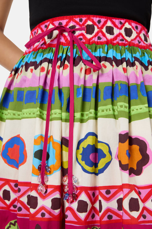 Gorman - Tropic Pop Skirt - print