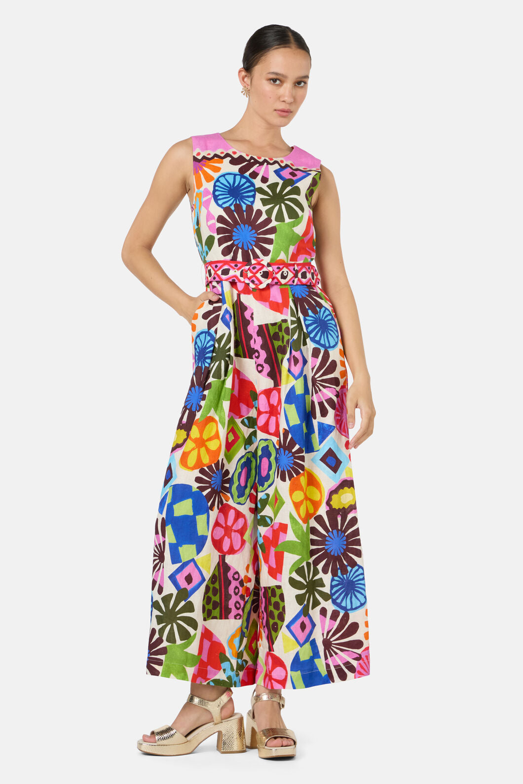 Gorman - Tropic Pop Pantsuit - print