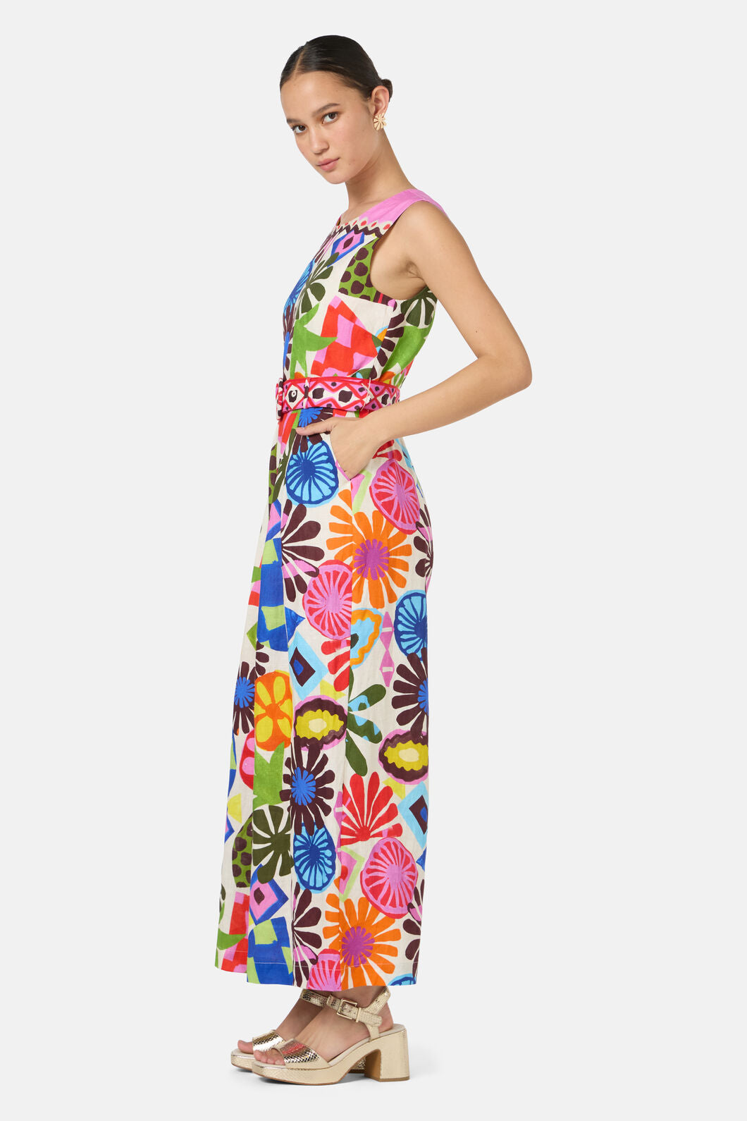 Gorman - Tropic Pop Pantsuit - print