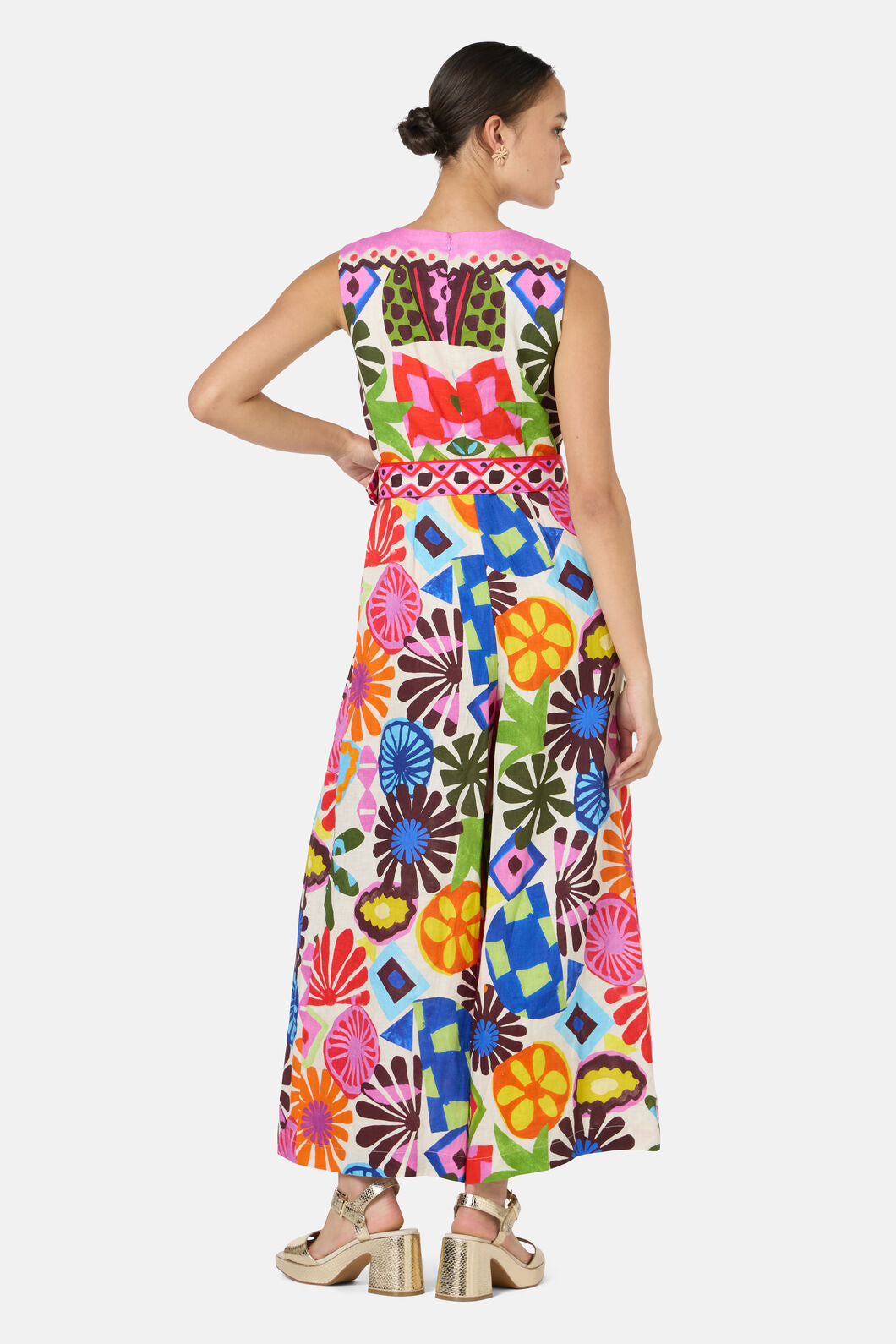 Gorman - Tropic Pop Pantsuit - print