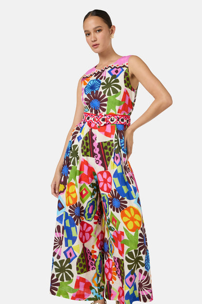 Gorman - Tropic Pop Pantsuit - print