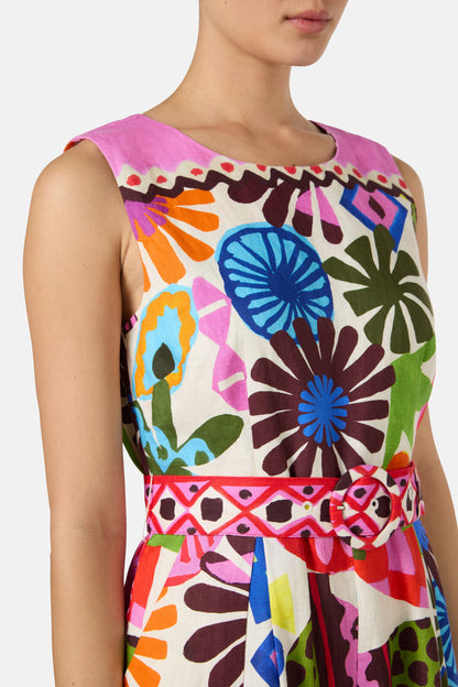 Gorman - Tropic Pop Pantsuit - print