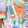 Atrium Print Midi Dress