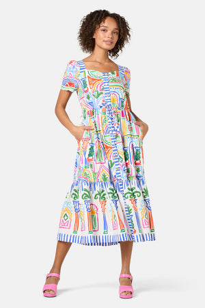 Gorman - Atrium Print Midi Dress - print