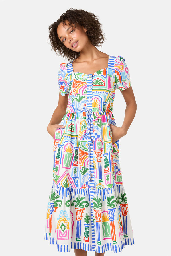 Gorman - Atrium Print Midi Dress - print
