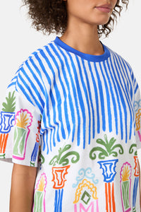 Gorman - Atrium Print Relaxed Tee - print