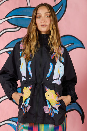 Gorman - Past Lover Print Anorak - print