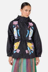 Gorman - Past Lover Print Anorak - print