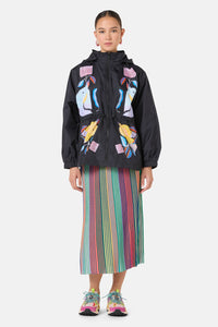 Gorman - Past Lover Print Anorak - print