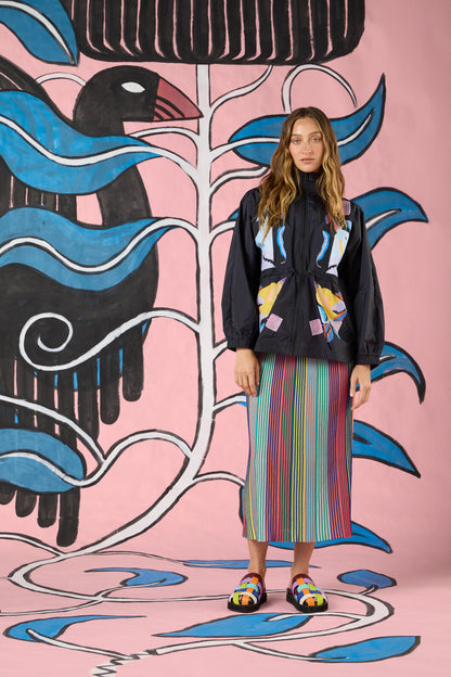 Gorman - Past Lover Print Anorak - print