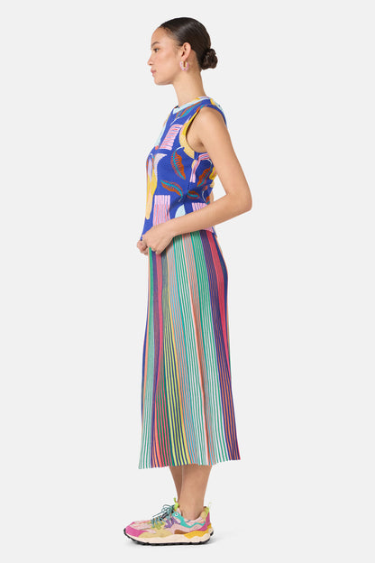 Gorman - Past Lover Print Rib Tank - print