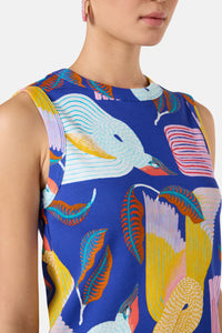 Gorman - Past Lover Print Rib Tank - print