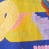 Past Lover Linen Print Skirt
