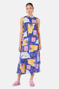 Gorman - Past Lover Linen Print Skirt - print