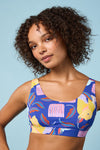 Gorman - Past Lovers Print Bikini Top - print