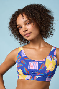 Gorman - Past Lovers Print Bikini Top - print