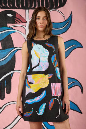 Gorman - Past Lover Print Shift Dress - print