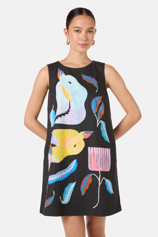 Gorman - Past Lover Print Shift Dress - print