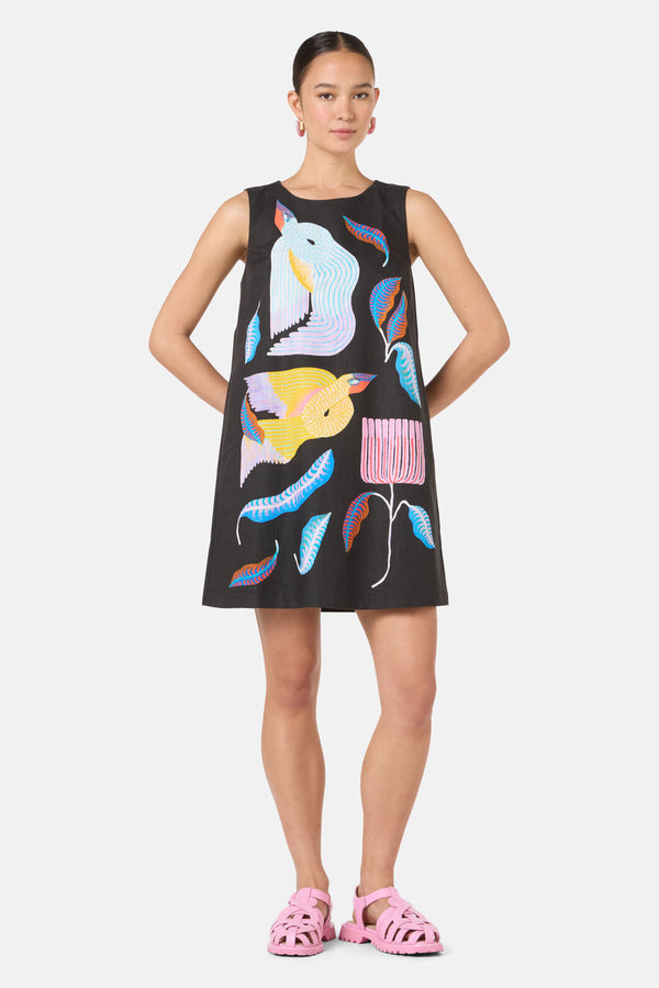 Gorman - Past Lover Print Shift Dress - print