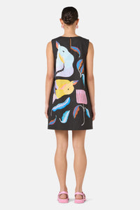 Gorman - Past Lover Print Shift Dress - print