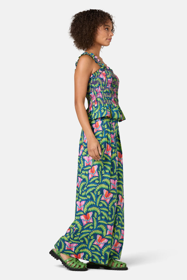 Gorman - In Secret Ruched Print Tank - print