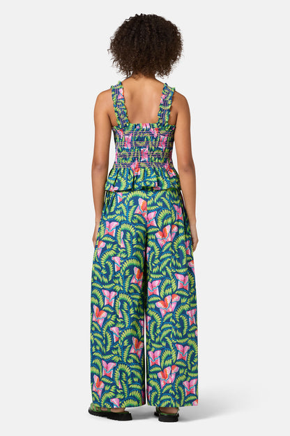 Gorman - In Secret Ruched Print Tank - print