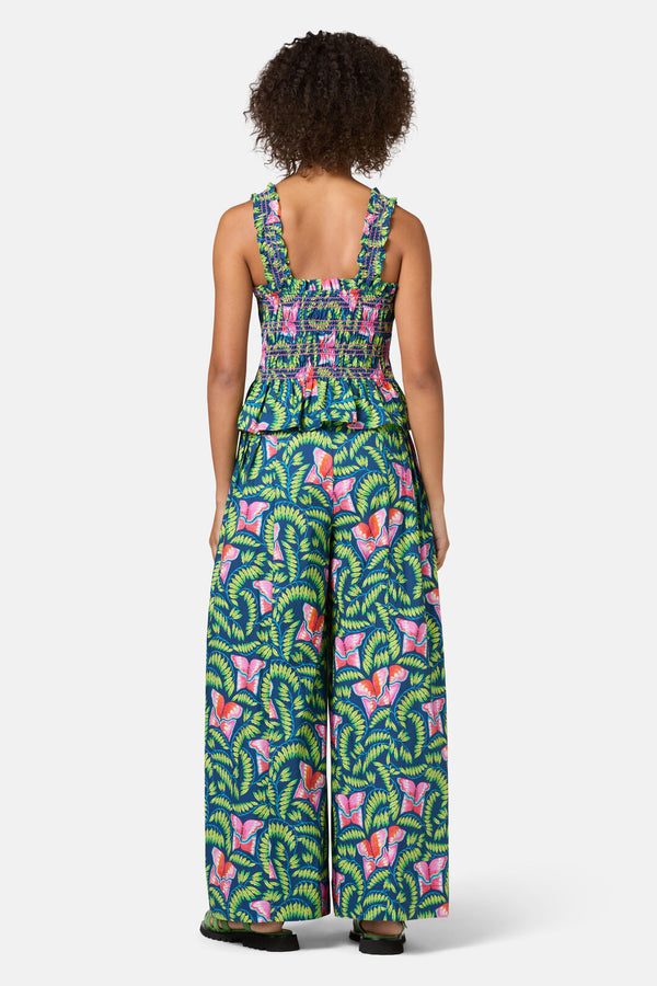 Gorman - In Secret Ruched Print Tank - print