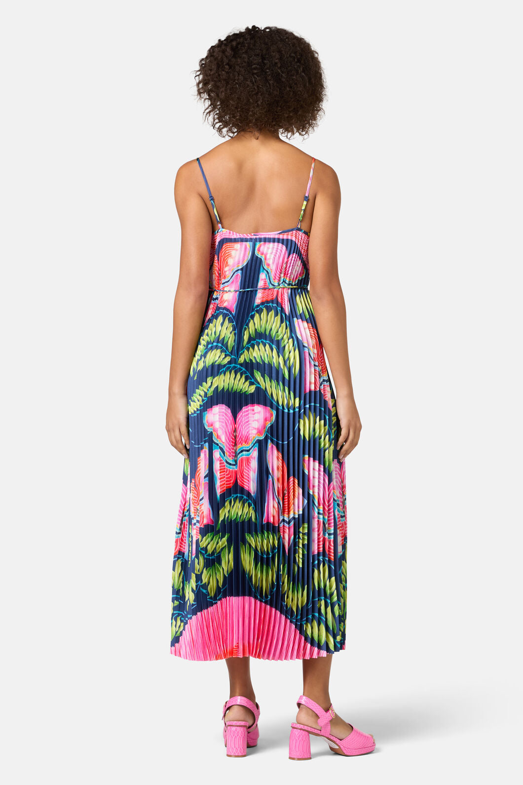 Gorman - In Secret Print Pleated Dress - print