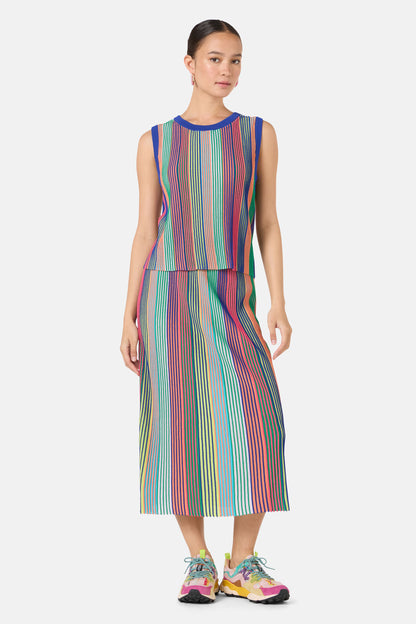 Gorman - Seeing Stripes Knit Vest - multi