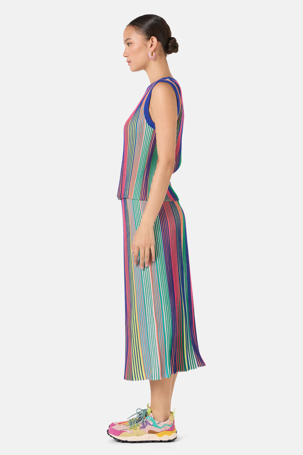 Gorman - Seeing Stripes Knit Vest - multi