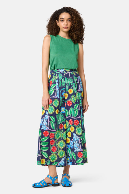 Gorman - Botanica Print Skort - print