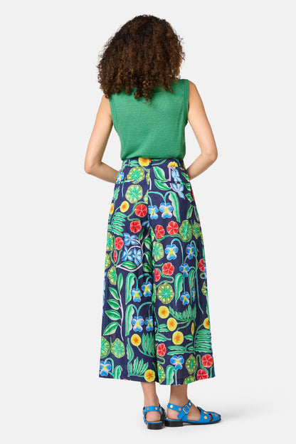 Gorman - Botanica Print Skort - print