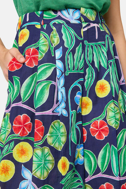 Gorman - Botanica Print Skort - print