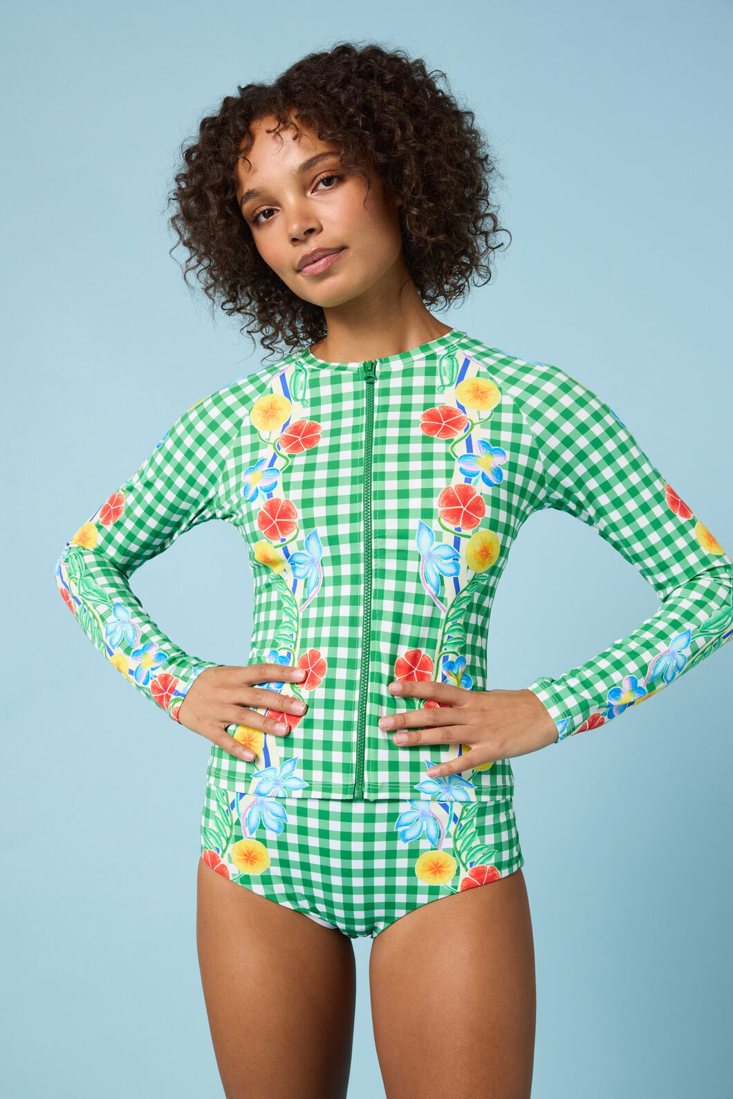 Botanica Print Rashie – Gorman