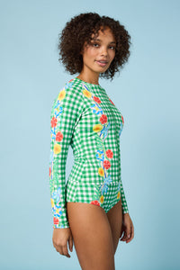 Gorman - Botanica Print Rashie - print