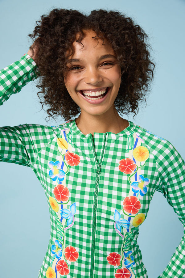 Gorman - Botanica Print Rashie - print