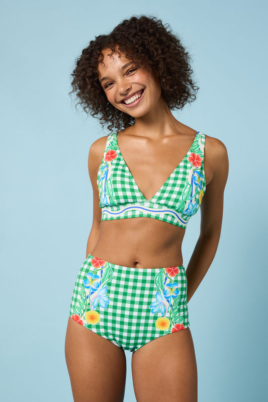 Gorman - Botanica Print Bikini Top - print