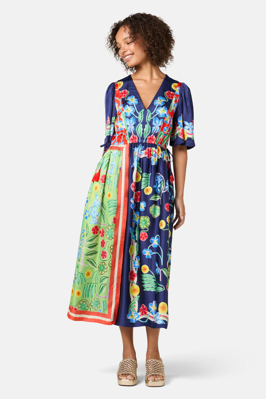 Gorman - Botanica Print Scarf Dress - print