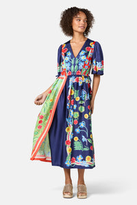 Gorman - Botanica Print Scarf Dress - print