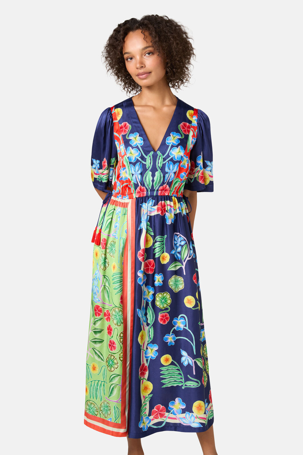 Gorman - Botanica Print Scarf Dress - print